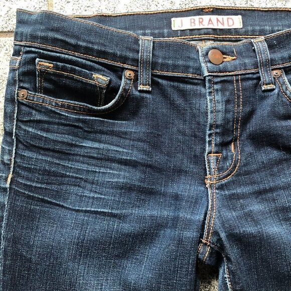 J Brand Petite Pencil Leg Jean - Picture 8 of 12